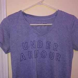 under armor tee